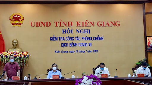 Kết luận của Chủ tịch UBND tỉnh Lâm Minh Thành tại cuội hợp giao ban kiểm tra công tác phòng chống dịch bệnh Covid-19